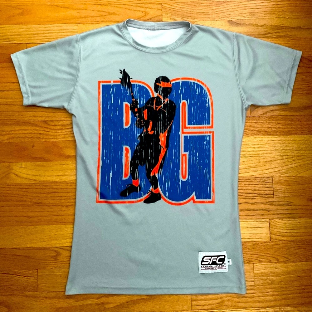 Bishop Gorman HS Spandex Lacrosse Shirt M